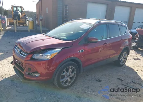 2015 Ford Escape Titanium from USA, damaged, VIN 1FMCU9J91FUB90567
